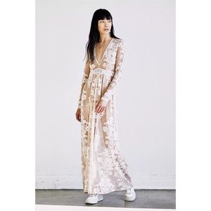 For Love & Lemons Temecula Maxi Dress